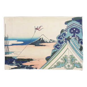 Katsushika Hokusai - Templo Asakusa Honganji, Edo