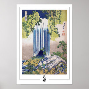 Katsushika Hokusai Zedign Poster nº 2