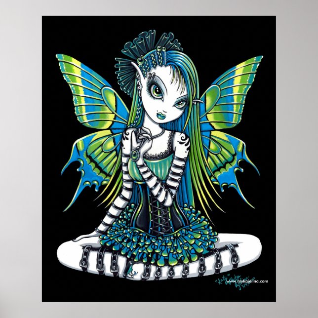 Katy Green Tattoo Fairy Poster (Frente)