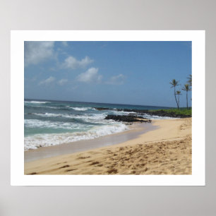 Kauai Beach Poster