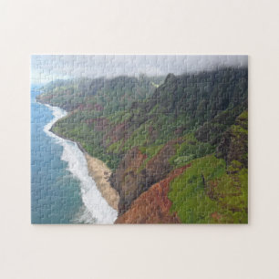 Kauai - Costa Na'Pali - Quebra-cabeça Hawaii