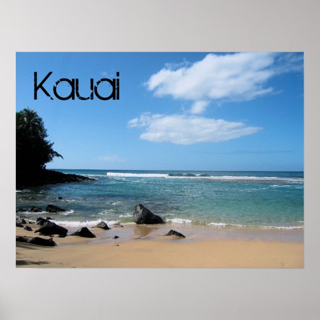 Kauai Poster (Frente)