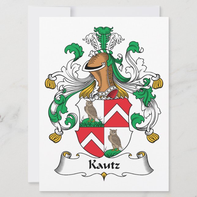 Kautz Family Crest (Frente)