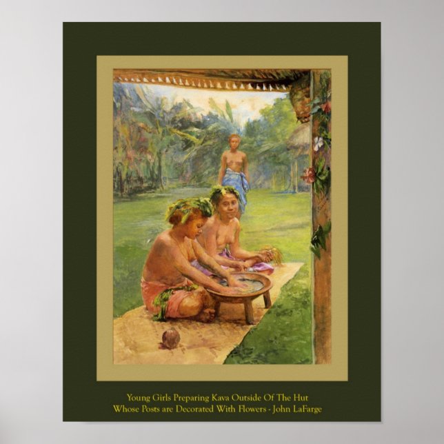 Kava Girls Poster (Frente)