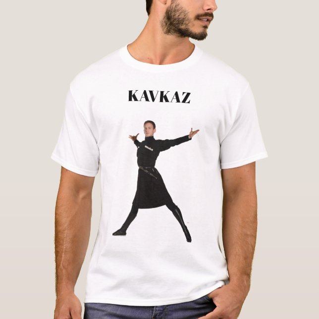 KAVKAZ DANCE T-Shirt 03 (Frente)