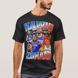 Kawahi Leonard Bootleg 90 Vintage College T-shirt