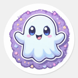 Kawaii Arte de Fantasma Adesivo – Decoração de Hal