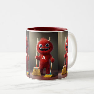 Kawaii Bear Mug - Xícara de café