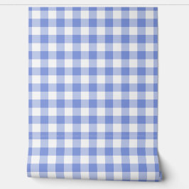 Kawaii Blue Gingham Check Green Buffalo Plaid
