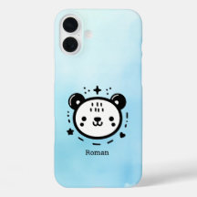 Kawaii Bonitinho Urso Face - Kawaii - Arte de Linh
