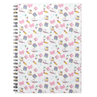 Kawaii Cadernos de Cores Pastéis & Gatos Fofos