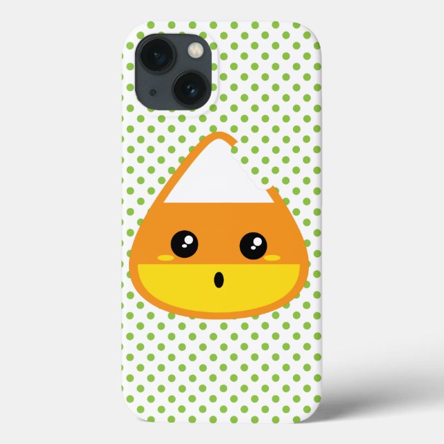 Kawaii Candy Corn iPad Air Case (Verso)
