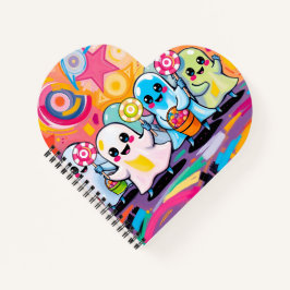 Kawaii Candy Parade Cartoon Colorido