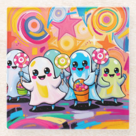 Kawaii Candy Parade Cartoon Colorido
