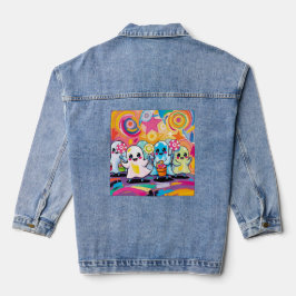 Kawaii Candy Parade Cartoon Colorido