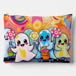 Kawaii Candy Parade Cartoon Colorido