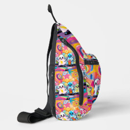 Kawaii Candy Parade Cartoon Colorido