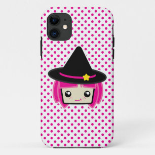 Kawaii, capas de iphone de Bruxas de Pink
