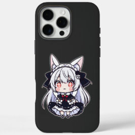 Kawaii Chibi Neko Gótico Lolita