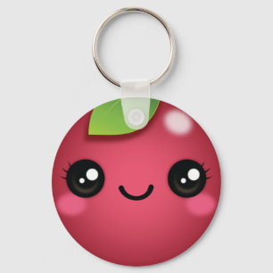 Kawaii Cranberry Chaveiro