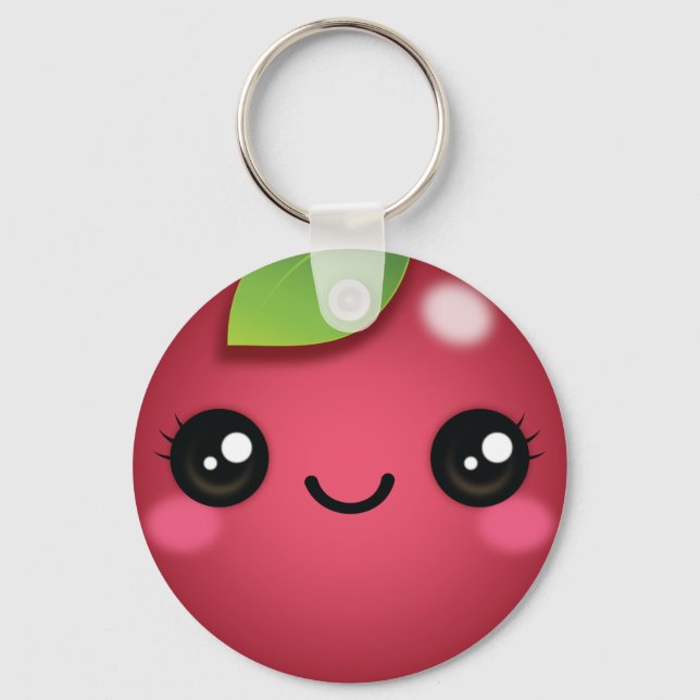 Kawaii Cranberry Chaveiro (Frente)