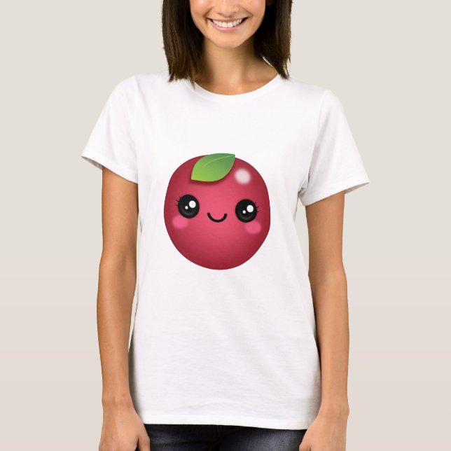 Kawaii Cranberry T-Shirt (Frente)