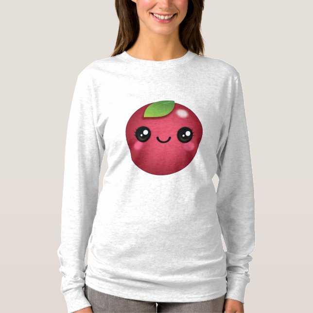 Kawaii Cranberry T-Shirt (Frente)