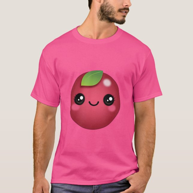 Kawaii Cranberry T-Shirt (Frente)
