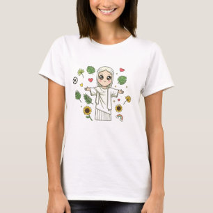 Kawaii Cristo Redentor T-Shirt - Cute Rio Gift for