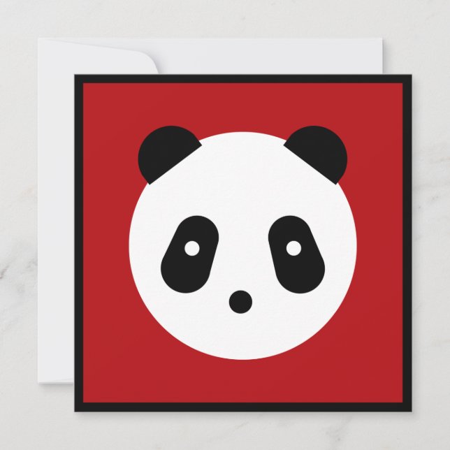 Kawaii ~ Cute Panda Face (Frente)