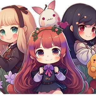 Kawaii Cuties: Adorável Camisa Anime para Crianças