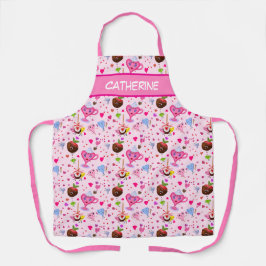 Kawaii Doce Corações E Chocolate