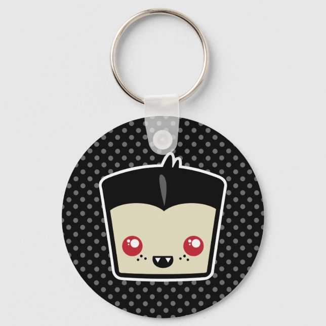 Kawaii Dracula Chaveiro (Frente)
