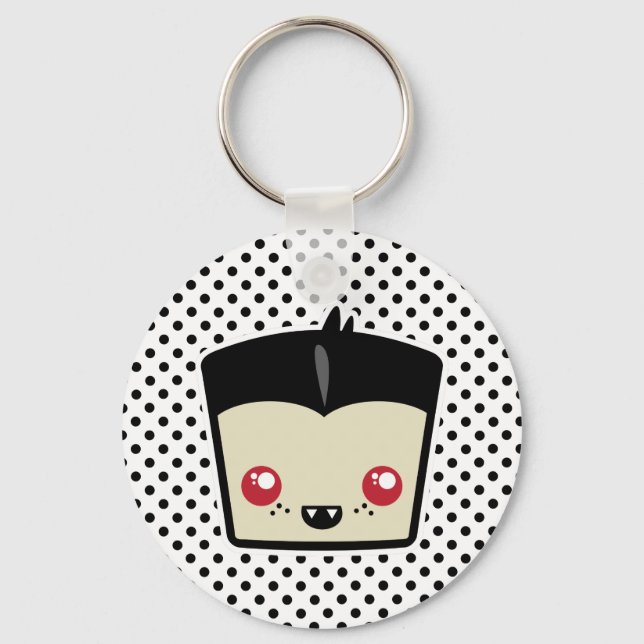 Kawaii Dracula Chaveiro (Frente)