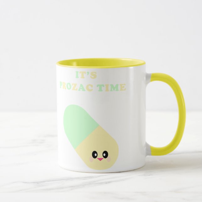 Kawaii, É A Caneca De Drogas Cortantes Do Tempo Pr (Direita)