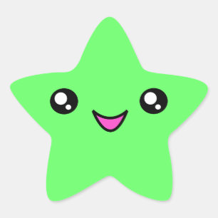 Kawaii enfrenta a etiqueta verde da estrela