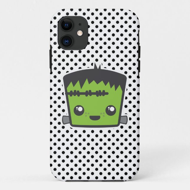 Kawaii Frankenstein capas de iphone (Verso)