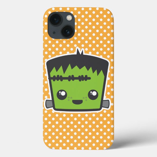 Kawaii Frankenstein iPad Air Case (Verso)