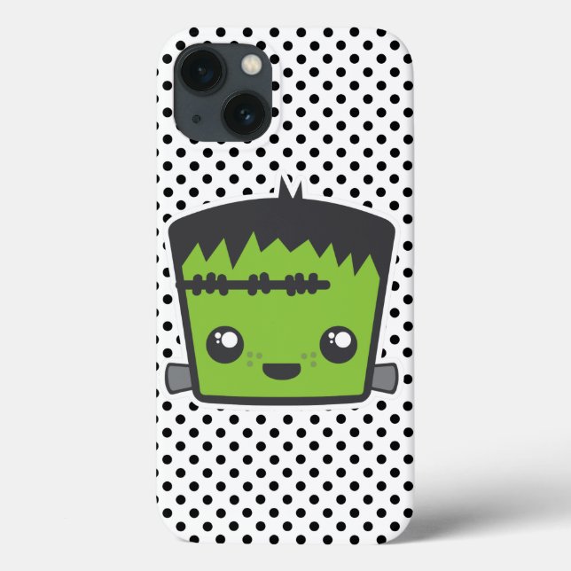 Kawaii Frankenstein Mini Case (Verso)