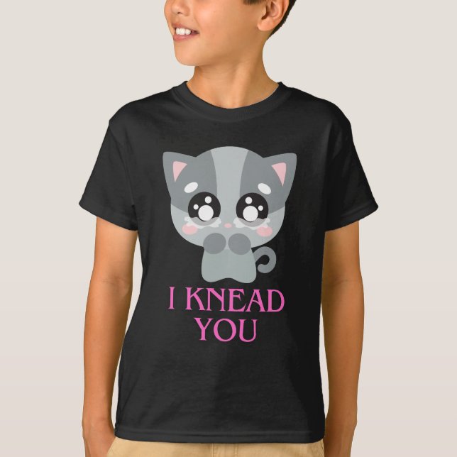 Kawaii gatinha T-Shirt (Frente)