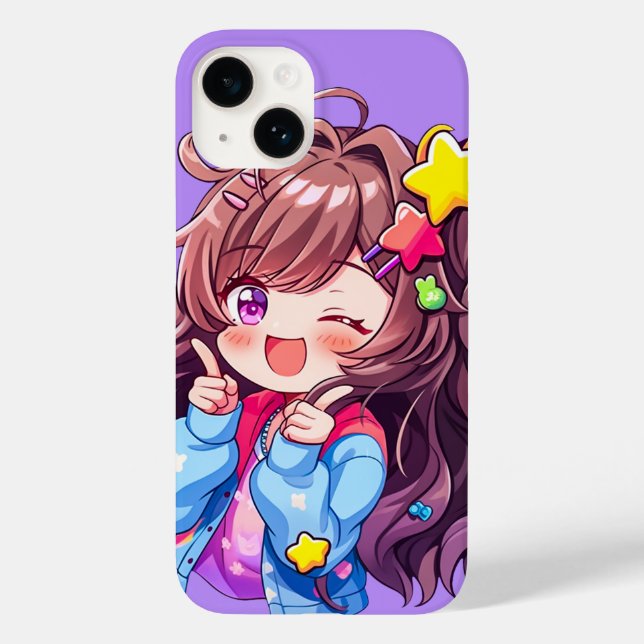 Kawaii Happy Loli Star Girl (Verso)