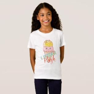 Kawaii I Gritar Rush Kids T-shirt