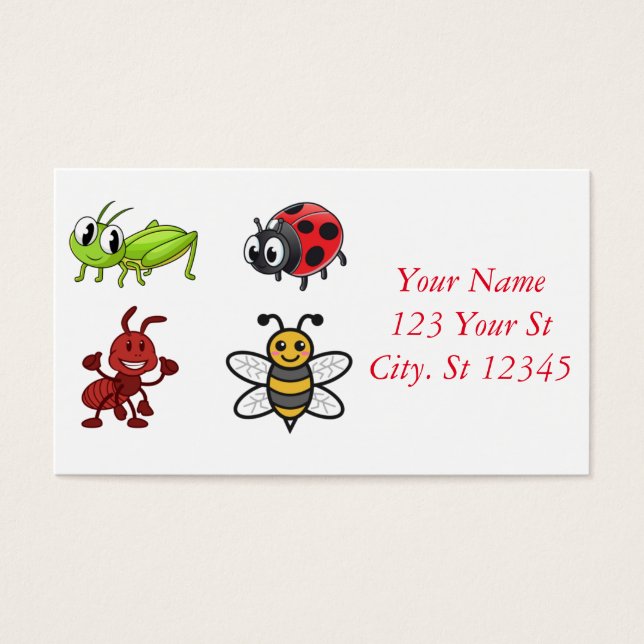 Kawaii Insetos Thunder_Cove (Frente)