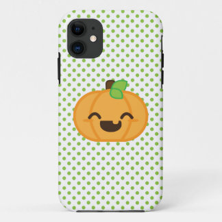 Kawaii Jack O Lanern Pumpkin capas de iphone