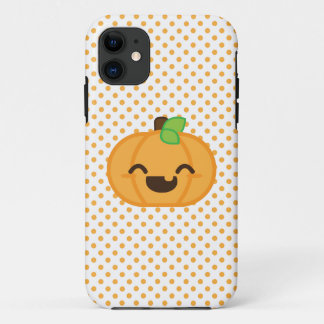 Kawaii Jack O Lanern Pumpkin capas de iphone