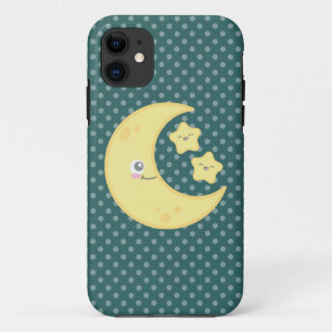 Kawaii Moon e Stars capas de iphone