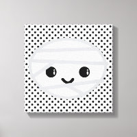 Kawaii Mummy Canvas