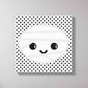 Kawaii Mummy Canvas