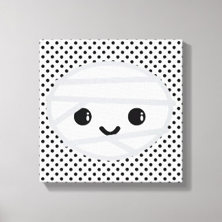 Kawaii Mummy Canvas