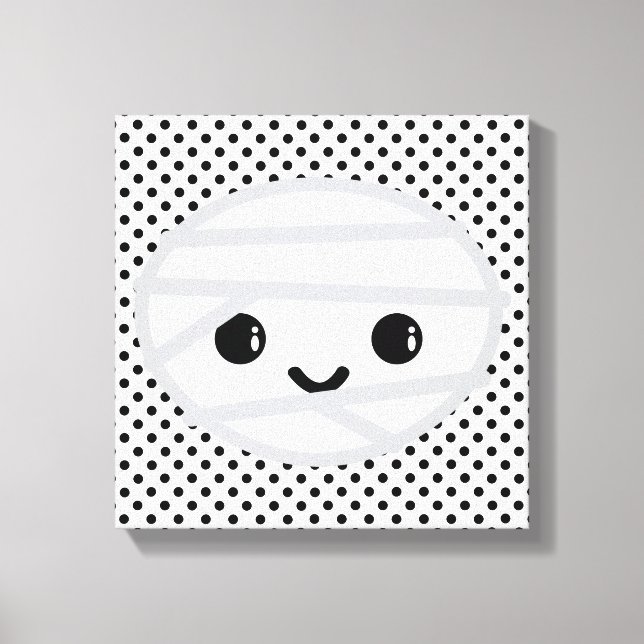 Kawaii Mummy Canvas (Frente)